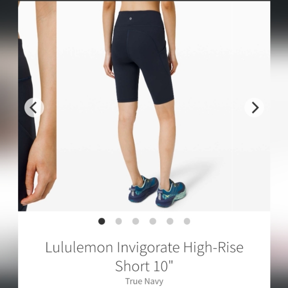 🍋 LULULEMON 🍋   invigorate short size 2